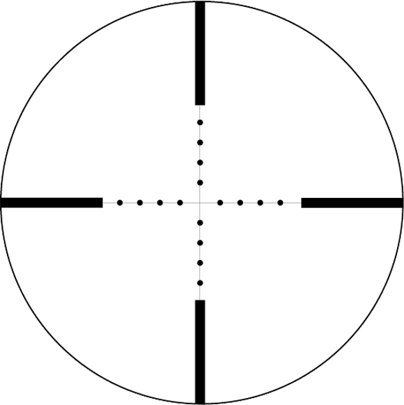 Weaver Weaver Mildot reticle