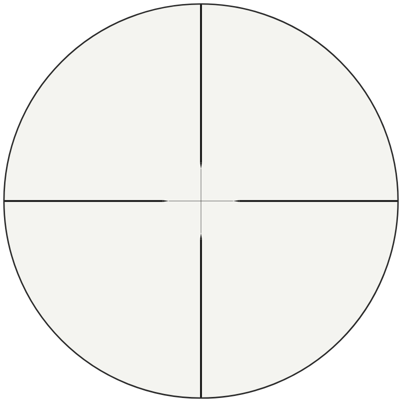 ZEISS reticle