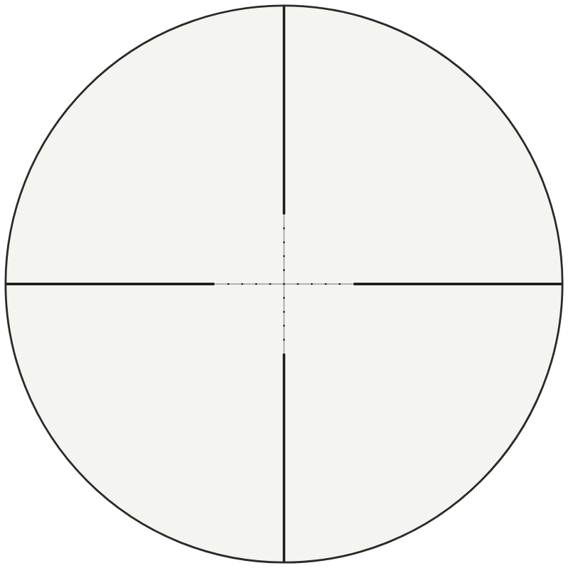ZEISS 43 reticle