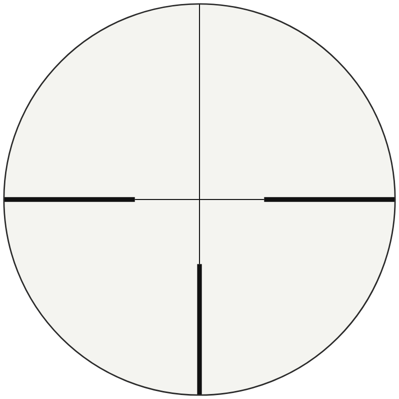ZEISS 6 reticle