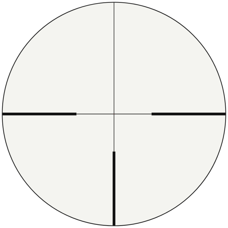 ZEISS 60 reticle