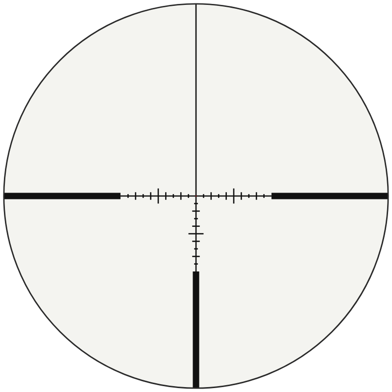 ZEISS 90 reticle