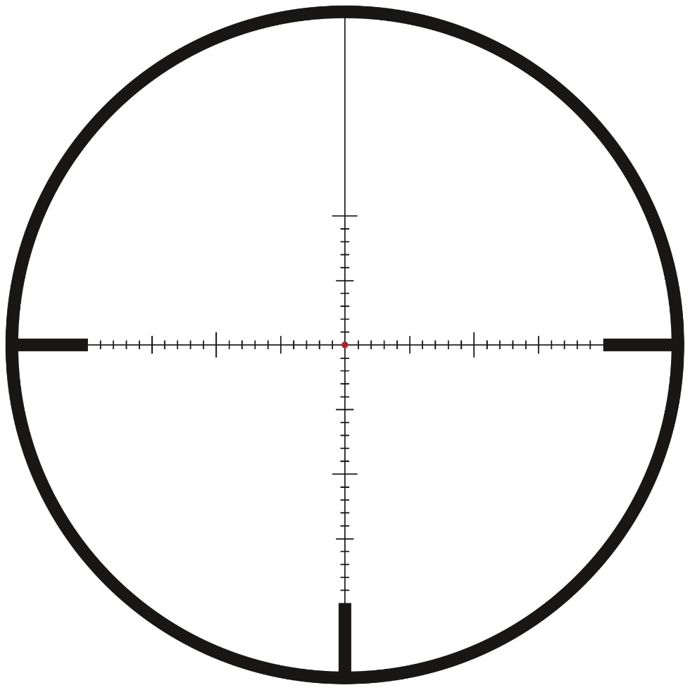 Zeiss Zeiss Conquest V4 6-24×50 SFP illuminated ZMOA-1 #93 reticle