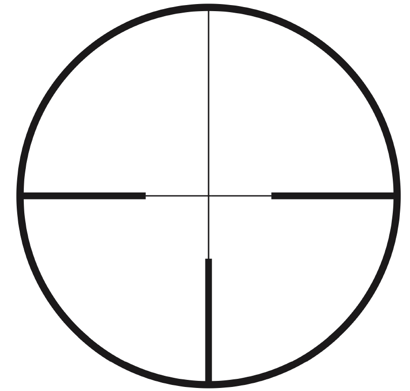 Zeiss Zeiss Conquest V6 3-18×50 SFP non-illuminated Plex-Style #6 reticle