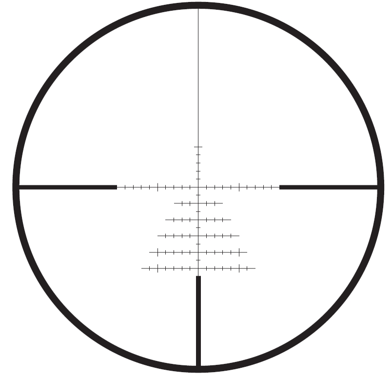 Zeiss Zeiss Conquest V6 3-18×50 SFP non-illuminated ZBR-2 #92 reticle