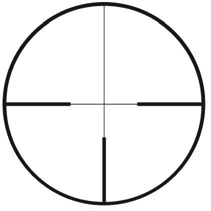 Zeiss Zeiss Conquest V6 1-6×24 SFP Plex-Style with Dot Num60 reticle