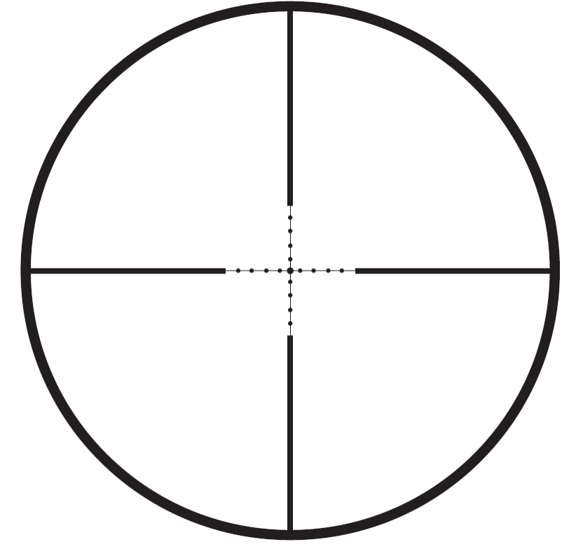 Zeiss Zeiss Conquest V6 5-30×50 SFP non-illuminated Mil-Dot #43 reticle