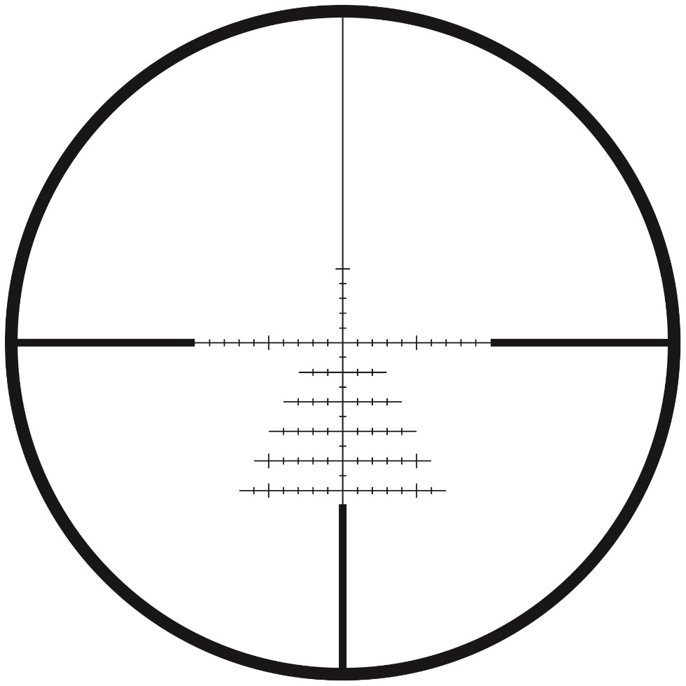 Zeiss Zeiss Conquest V4 4-16×44 SFP non-illuminated ZBR-2 #92 reticle