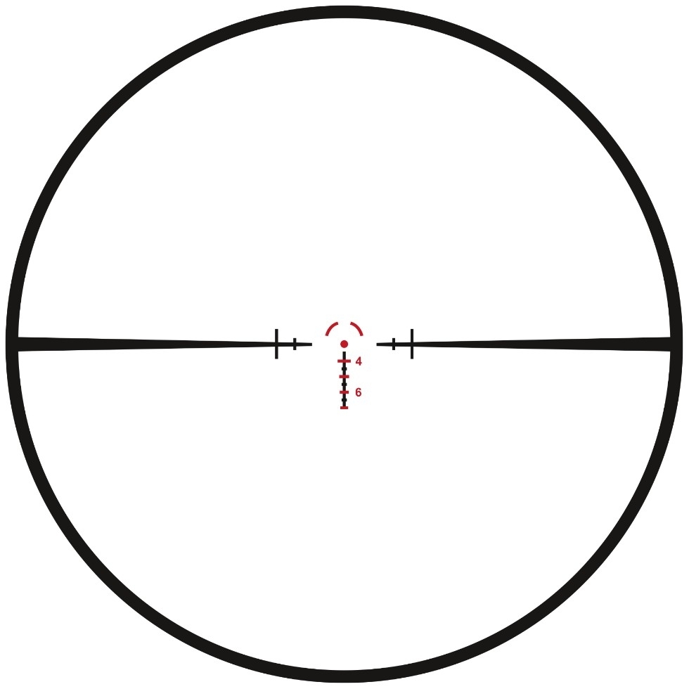Zeiss Zeiss Conquest V4 1-4×24 SFP ZQAR Num62 reticle