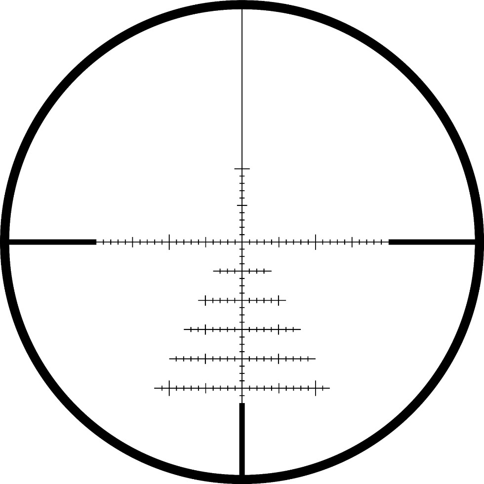 Zeiss Zeiss Conquest V4 3-12×44 SFP non-illuminated ZBR-1 #91 reticle