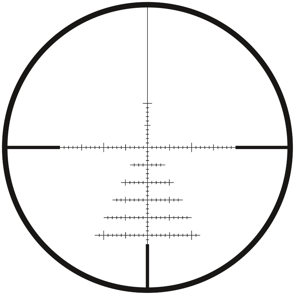 Zeiss Zeiss Conquest V4 6-24×50 SFP non-illuminated ZBR-1 #91 reticle