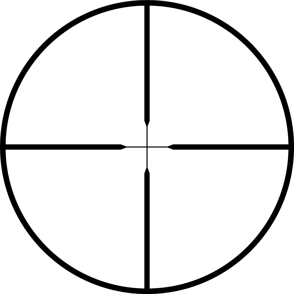 Zeiss Zeiss Conquest V4 3-12×44 SFP non-illuminated Z-Plex #20 reticle