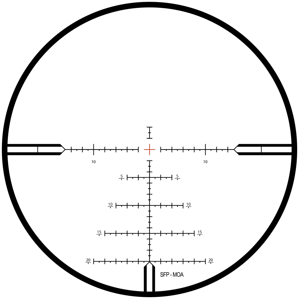 Zeiss ZBi #68 reticle