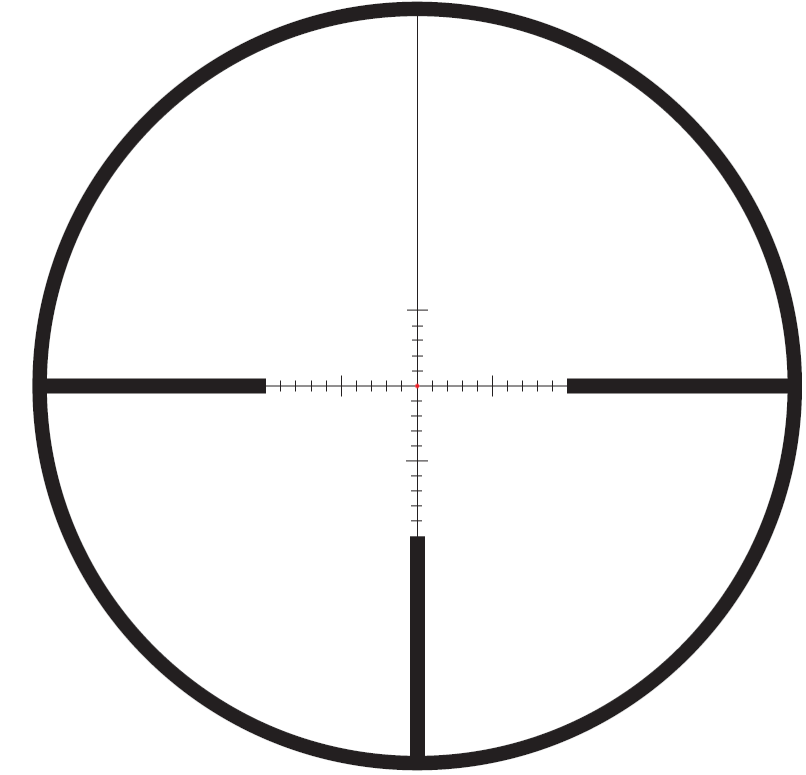 Zeiss Zeiss Conquest V6 1-6×24 SFP ZMOA-4 Num95 reticle