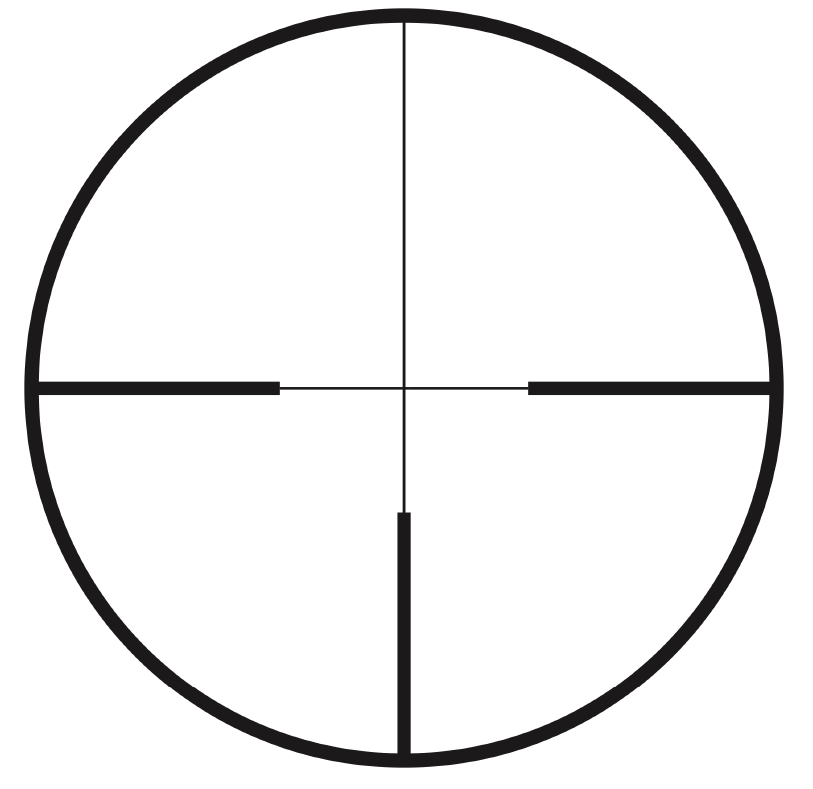 Zeiss Zeiss Conquest V6 5-30×50 SFP non-illuminated Plex-Style #6 reticle