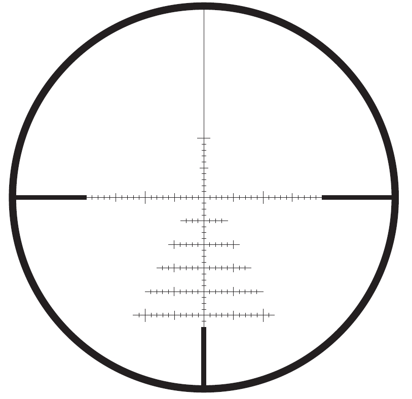 Zeiss Zeiss Conquest V6 5-30×50 SFP non-illuminated ZBR-1 #91 reticle