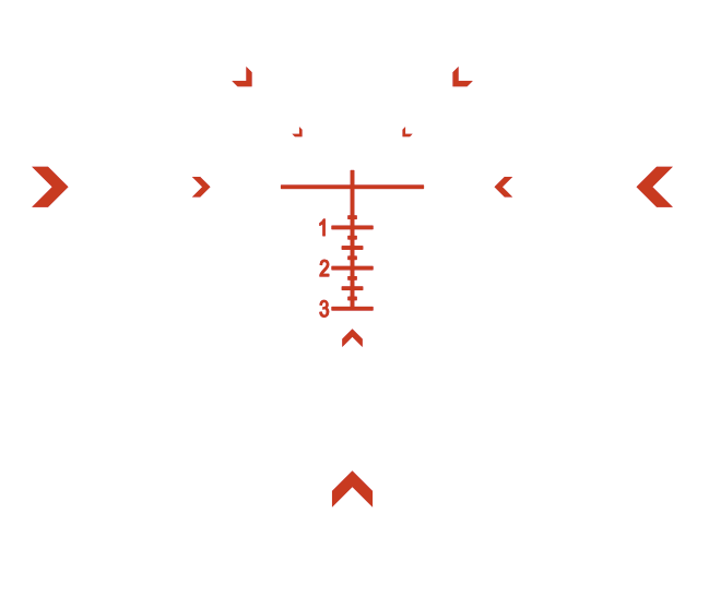 Zero Compromise Optic MHR FFP reticle