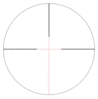 Zero Compromise Optic ZCO MPCT-1 reticle reticle