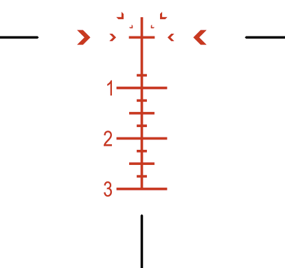 Zero Compromise Optic MHR SFP reticle