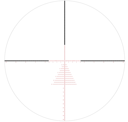 Zero Compromise Optic ZCO MPCT-2 reticle reticle